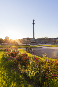 Bild-Nr: 12018161 Schlossplatz in Stuttgart Erstellt von: dieterich