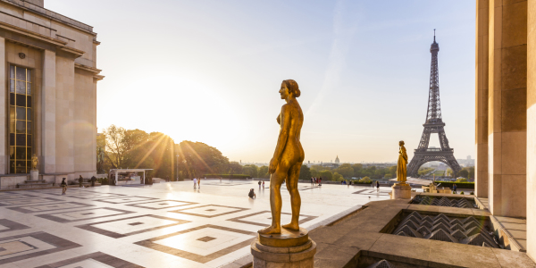 Bild-Nr: 12018162 Place de Trocadero und Eiffelturm in Paris Erstellt von: dieterich