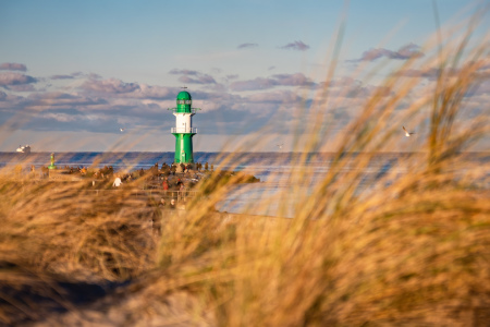 Bild-Nr: 12019510 Mole an der Ostseeküste in Warnemünde Erstellt von: Rico Ködder