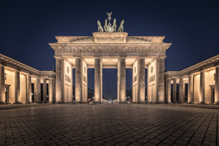 Bild-Nr: 12020716 Brandenburger Tor Erstellt von: Achim Thomae