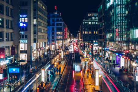 Bild-Nr: 12021429 Berlin - Friedrichstrasse Erstellt von: AlexanderVoss