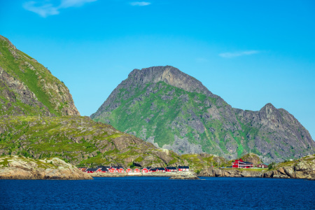 Bild-Nr: 12021737 Küste auf den Lofoten in Norwegen Erstellt von: Rico Ködder