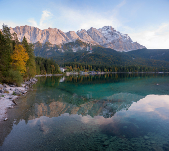 Bild-Nr: 12022640 Eibsee und Zugspitze Erstellt von: SusaZoom