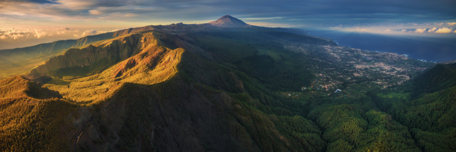 Bild-Nr: 12024120 Teneriffa Teide Plateau Sonnenaufgang Panorama Erstellt von: Jean Claude Castor