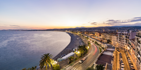 Bild-Nr: 12024948 Promenade des Anglais in Nizza an der Cote d'Azur Erstellt von: dieterich