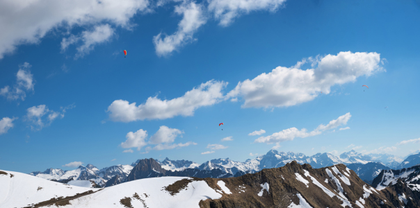 Bild-Nr: 12026211 Alpenkette Nebelhorn und Wolkenhimmel Erstellt von: SusaZoom