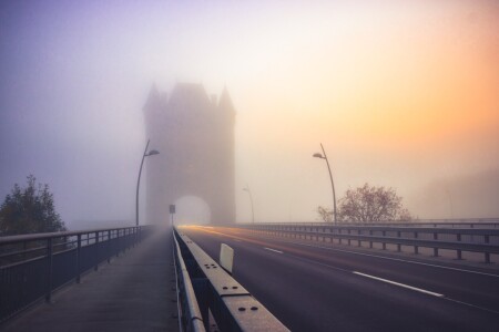 Bild-Nr: 12027049 Nibelungenturm im Nebel Erstellt von: Marc Braner