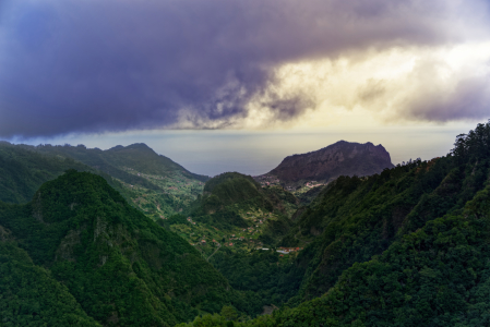 Bild-Nr: 12028080 Berglandschaft auf Madeira Erstellt von: Dennis Gross