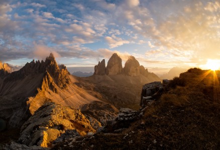 Bild-Nr: 12030538 Goldene Dolomiten Erstellt von: JLenk