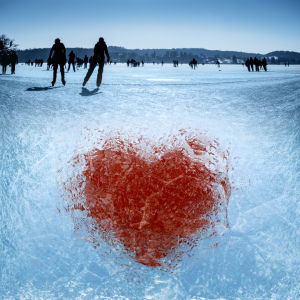 Bild-Nr: 12031385 Das erfrorene Herz Erstellt von: Wolfgang Zwanzger