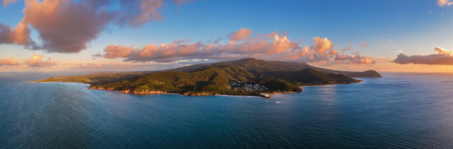 Bild-Nr: 12031686 Guadeloupe Karibikinsel aus der Luft Erstellt von: Jean Claude Castor