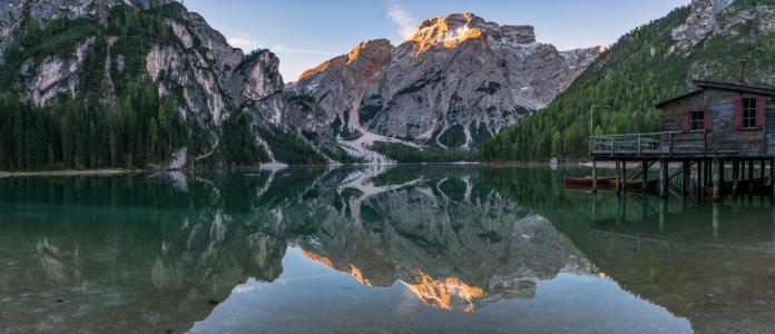 Bild-Nr: 12031753 Pragser Wildsee - Südtirol Erstellt von: Achim Thomae