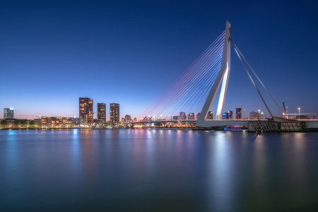 Bild-Nr: 12032177 Rotterdam Skyline Erstellt von: Achim Thomae