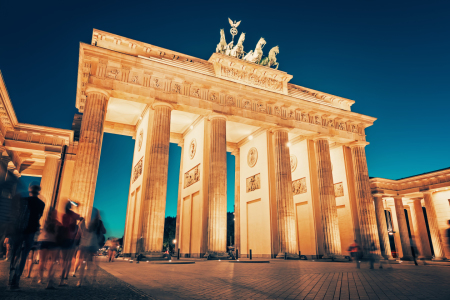 Bild-Nr: 12032614 Berlin - Brandenburger Tor Erstellt von: AlexanderVoss