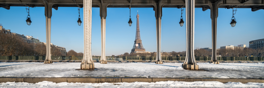 Bild-Nr: 12032972 Pont de Bir-Hakeim und Eiffelturm  Erstellt von: eyetronic