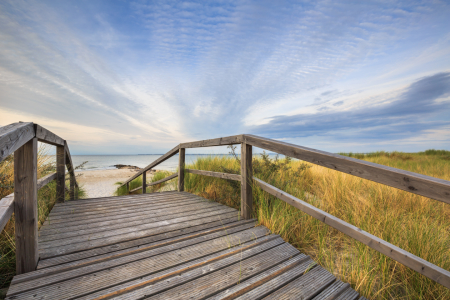 Bild-Nr: 12035562 Der Weg zur Ostsee Erstellt von: Ursula Reins