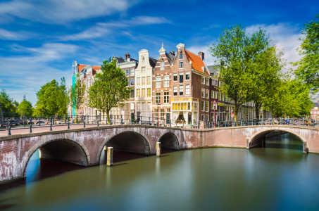 Bild-Nr: 12035731 Canals of Amsterdam Erstellt von: Mapics