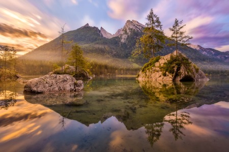 Bild-Nr: 12037163 Hintersee im Morgenlicht Erstellt von: StefanPrech