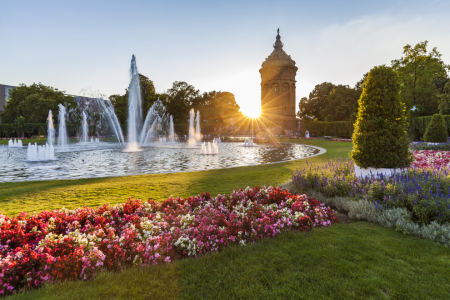 Bild-Nr: 12037239 Wasserturm am Friedrichsplatz in Mannheim Erstellt von: dieterich