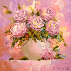 Bild-Nr: 12039215 A bouquet of delicate roses Erstellt von: olha darchuk