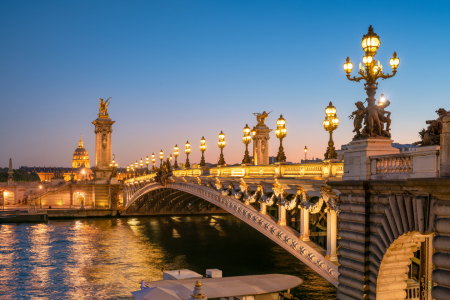 Bild-Nr: 12039279 Pont Alexandre III in Paris Erstellt von: eyetronic