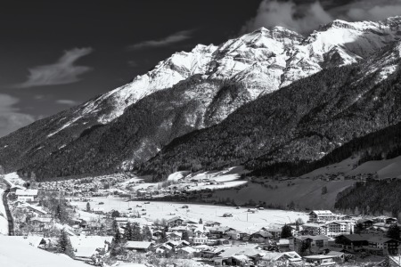 Bild-Nr: 12039554 Stubai Stubaital Tirol Winter Erstellt von: wompus