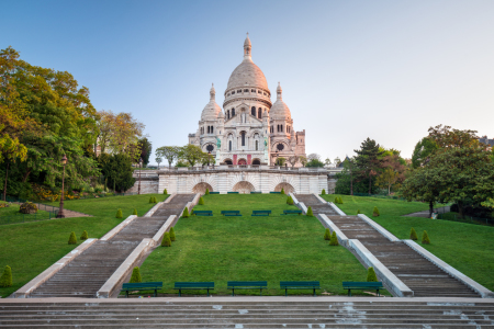 Bild-Nr: 12039699 Sacre Coeur de Montmartre in Paris Erstellt von: eyetronic