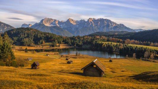 Bild-Nr: 12039982 karwendel see in den alpen in bayern Erstellt von: StefanPrech