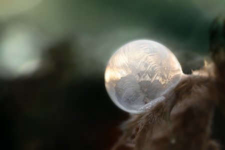 Bild-Nr: 12040059 Gefrorene Seifenblase Erstellt von: Heike Hultsch