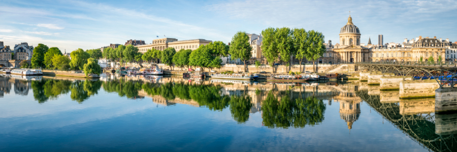 Bild-Nr: 12040587 Paris Panorama mit Seine und Pont des Arts Erstellt von: eyetronic