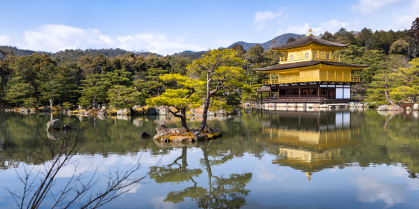 Bild-Nr: 12040866 Kinkaku-ji Tempel in Kyoto Erstellt von: eyetronic