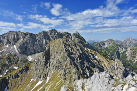 Bild-Nr: 12040942 Felsberge in den Ammergauer Alpen Erstellt von: Andreas Föll