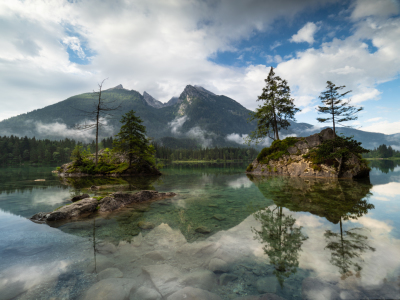 Bild-Nr: 12041785 Hintersee Erstellt von: Photoartist