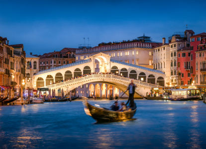 Bild-Nr: 12042295 Romantische Gondelfahrt auf dem Canal Grande Erstellt von: eyetronic