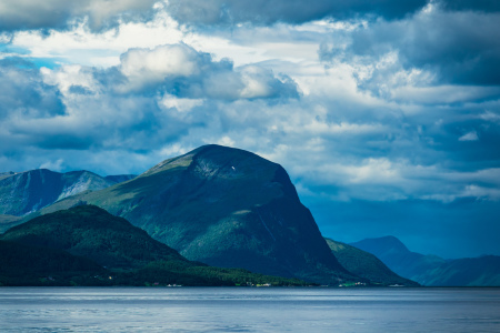 Bild-Nr: 12044524 Blick auf den Storfjord in Norwegen Erstellt von: Rico Ködder