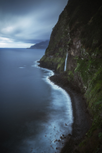 Bild-Nr: 12045076 Madeira Seixal Wasserfall  Erstellt von: Jean Claude Castor
