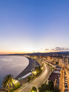 Bild-Nr: 12045270 Promenade des Anglais in Nizza an der Cote d\'Azur Erstellt von: dieterich