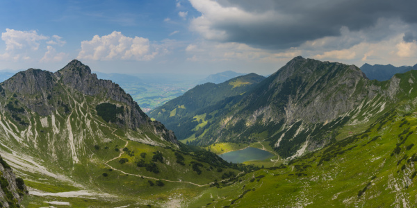 Bild-Nr: 12045541 Unterer Gaisalpsee Erstellt von: Walter G. Allgöwer