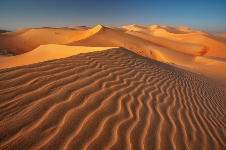 Bild-Nr: 12045554 Rub al Khali Wüste Abu Dhabi Erstellt von: Achim Thomae