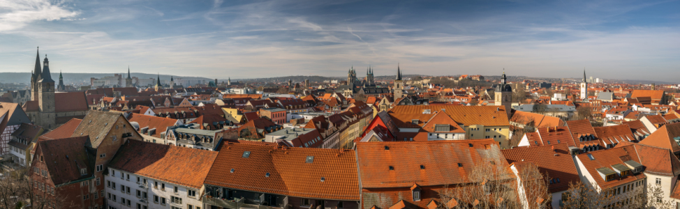 Bild-Nr: 12047632 Erfurt Panorama Erstellt von: FotoDeHRO