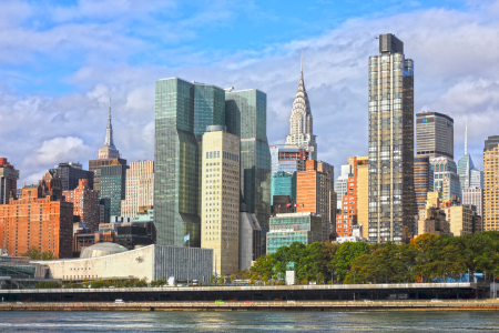 Bild-Nr: 12049146 Chrysler Building und Manhattan Skyline Erstellt von: usafan