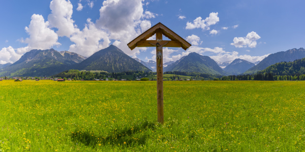 Bild-Nr: 12049356 Frühling in Oberstdorf Erstellt von: Walter G. Allgöwer