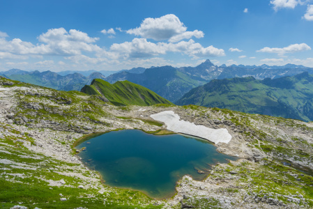 Bild-Nr: 12051516 Laufbichelsee Erstellt von: Walter G. Allgöwer