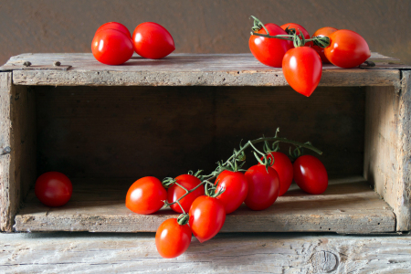 Bild-Nr: 12051713 Tomaten Stillleben Erstellt von: Gerhard Albicker