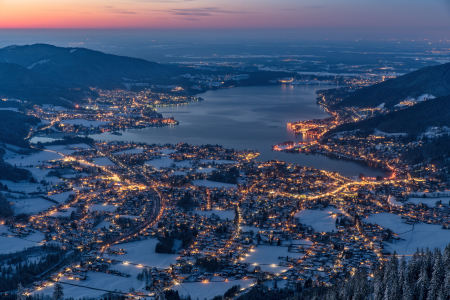 Bild-Nr: 12051826 Winter am Tegernsee Erstellt von: Achim Thomae