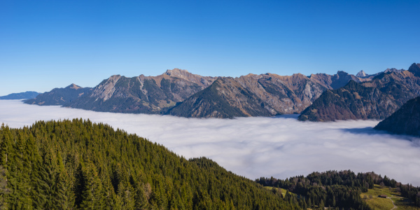 Bild-Nr: 12053239 über den Wolken Erstellt von: Walter G. Allgöwer