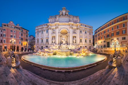 Bild-Nr: 12053818 Trevi Fountain in Rom Erstellt von: Mapics