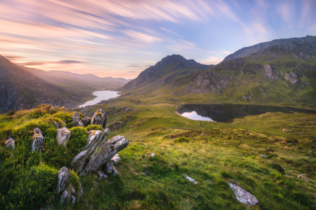 Bild-Nr: 12053854 Sonnenaufgang in Snowdonia Erstellt von: Stefan Imig