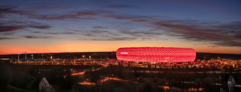 Bild-Nr: 12053955 Münchener Stadtsilhouette Erstellt von: Achim Thomae