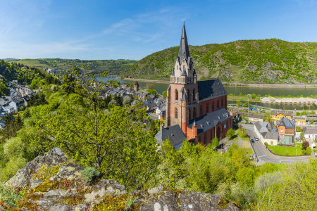 Bild-Nr: 12054117 Liebfrauenkirche in Oberwesel Erstellt von: Walter G. Allgöwer